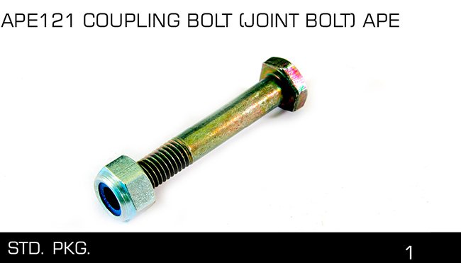 APE121 COUPLING BOLT JOINT BOLTI APE